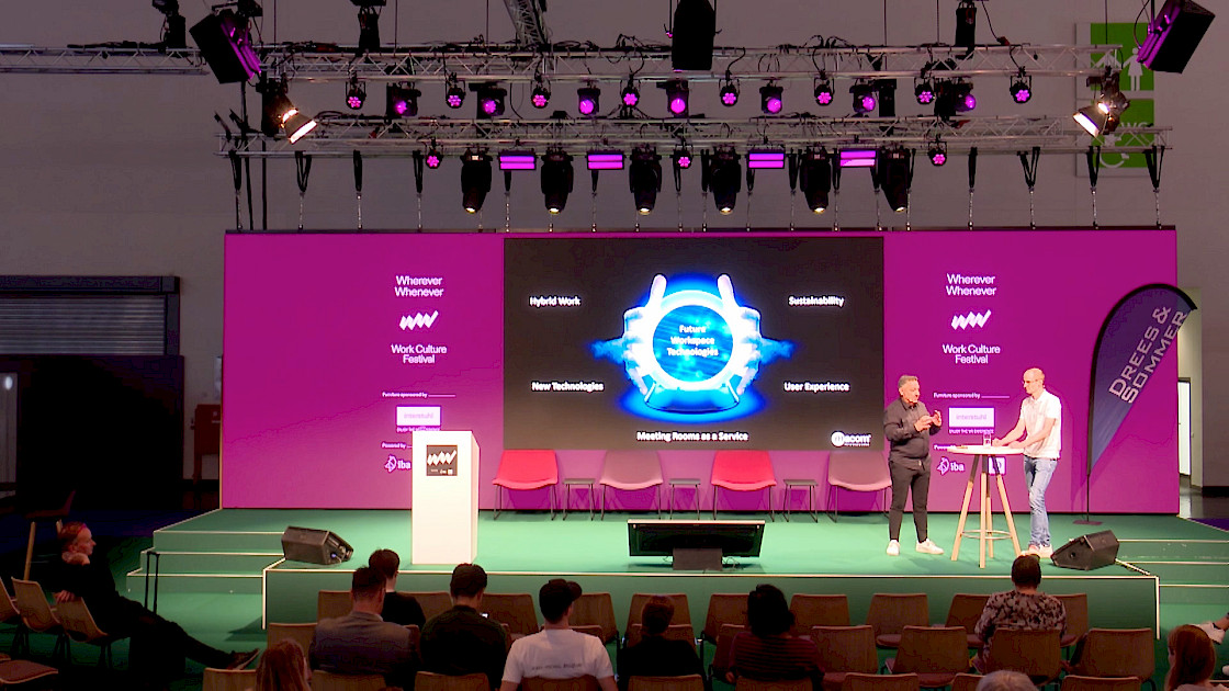 WW - Work Culture Festival: Future Workspace Technologies mit Oliver Mack und Michael Zgoll