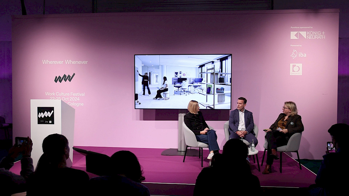 Wherever Whenever - Work Culture Festival, combine Consulting - Haspa, Foto: © IBA