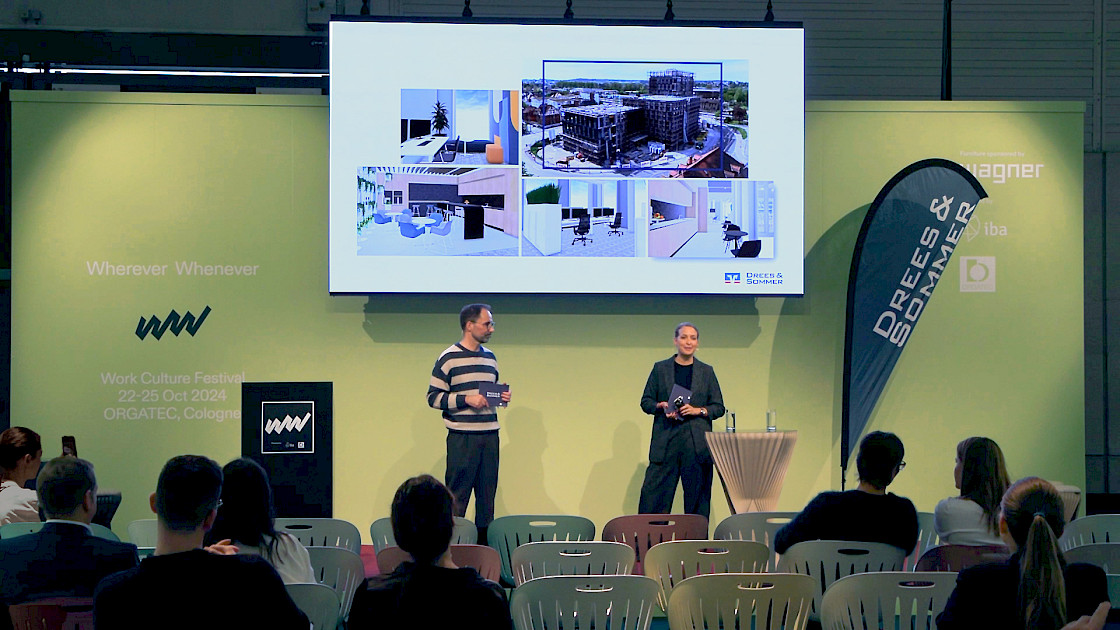 WW-Work Culture Festival, Drees & Sommer: Büros für Menschen, Foto: © IBA