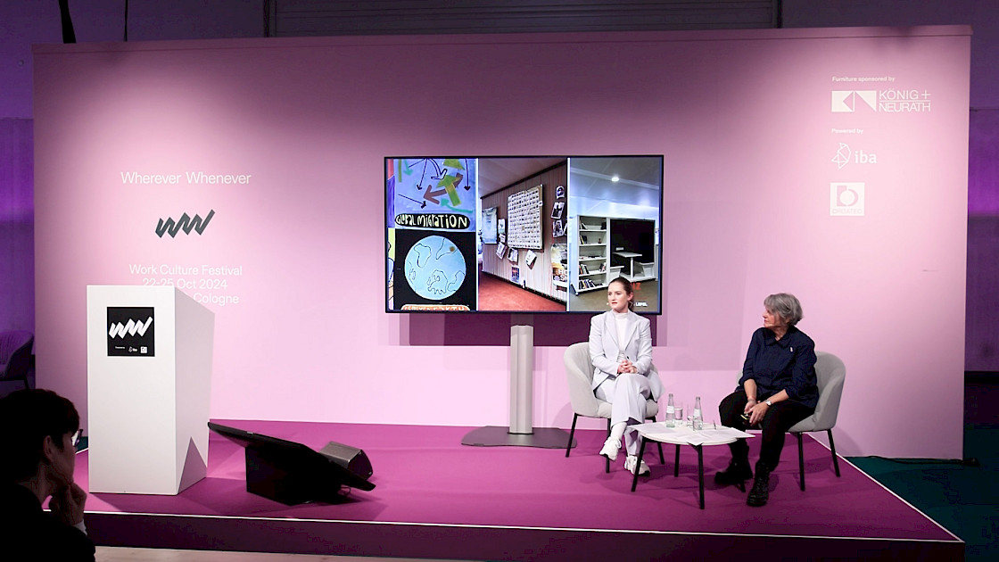 WW - Work Culture Festival: GIZ Campus Bonn,  © IBA