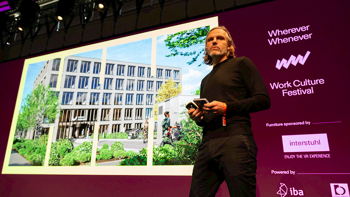 WW - Work Culture Festival. Future Workplace. Sven Brookhuis. Foto: © IBA