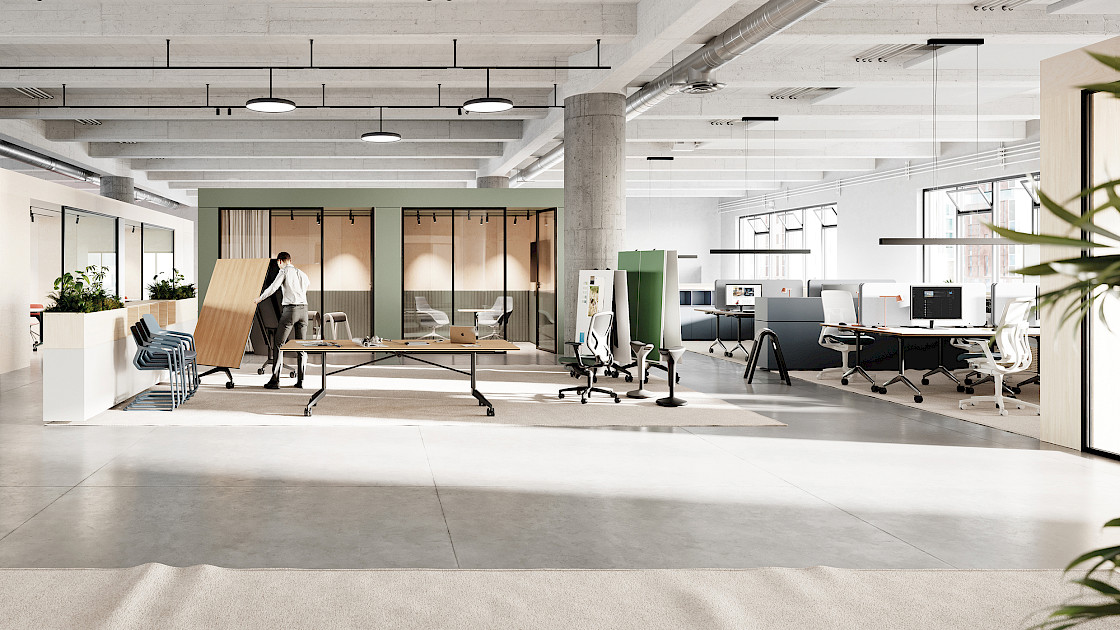 Wilkhahn @ Wherever Whenever - Work Culture Festival, Foto: © Wilkhahn und 1zu33