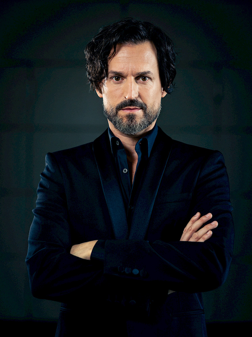 Ole Scheeren, Architekt und Principal von Büro Ole Scheeren, Speaker beim Wherever Whenever – Work Culture Festival 2026. Foto: © Felix Grünschloss