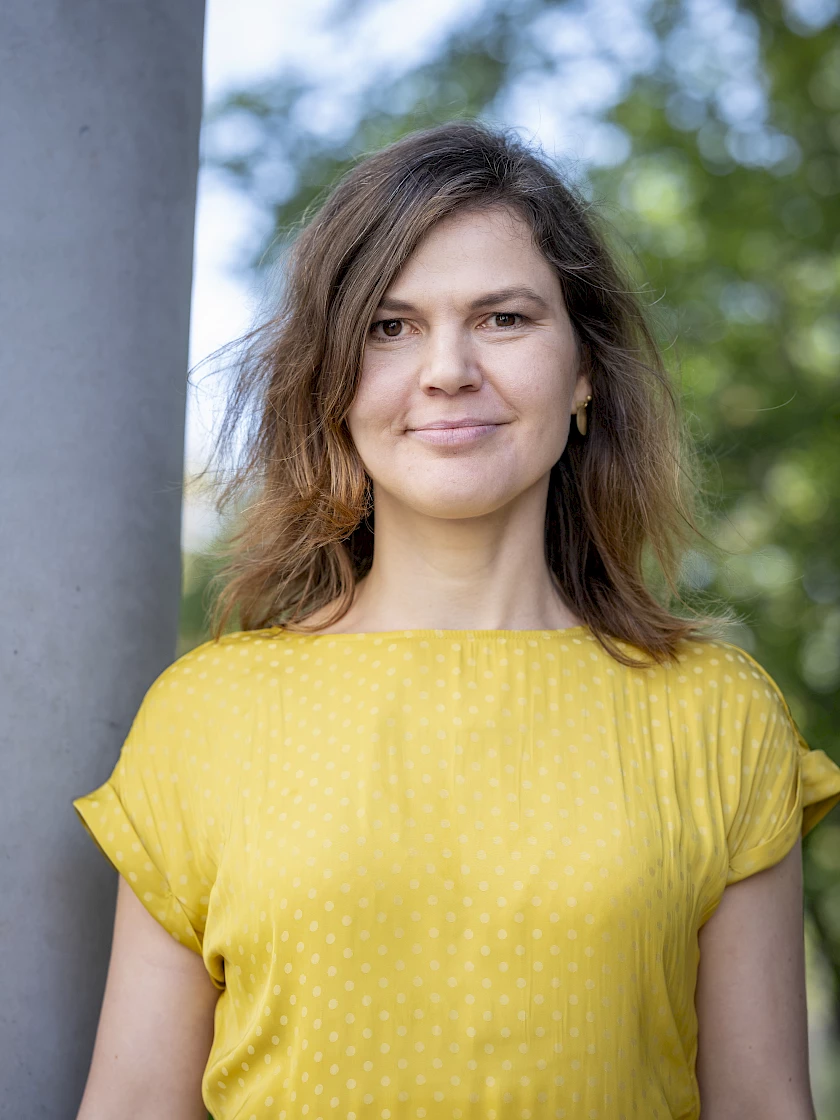 Dr Alexandra Bernhardt , SoziSociologist & Board Member, German Coworking Federation (GCF), speaker at the Wherever Whenever – Work Culture Festival 2026. Photo: © Dr Alexandra Bernhardt