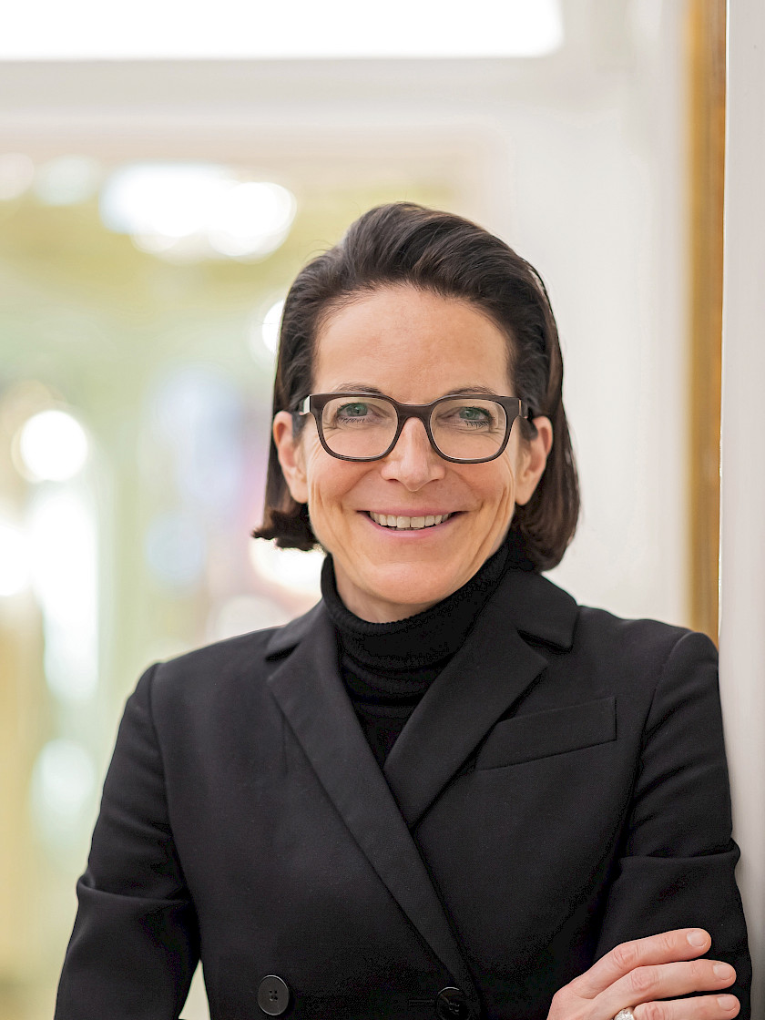 Dr Caroline von Kretschmann, Managing Director at Europäischer Hof Heidelberg, speaker at the Wherever Whenever – Work Culture Festival 2026. Photo: © Leading Minds