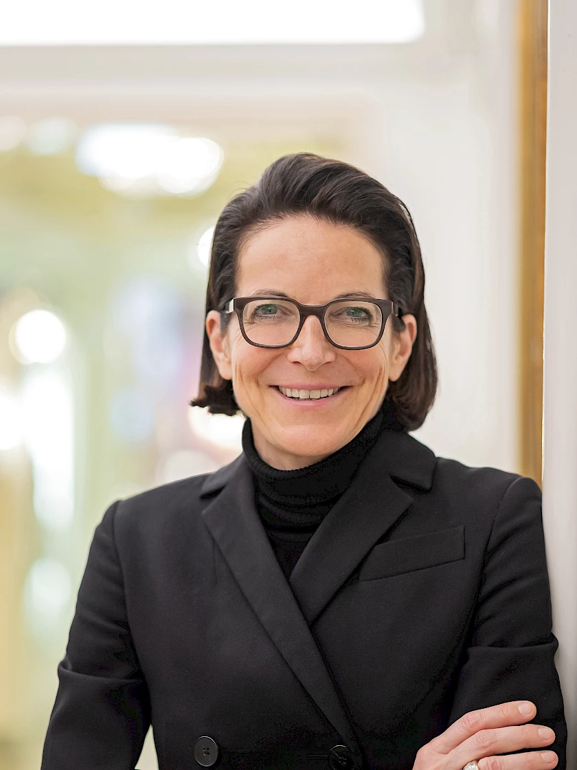 Dr Caroline von Kretschmann, Managing Director at Europäischer Hof Heidelberg, speaker at the Wherever Whenever – Work Culture Festival 2026. Photo: © Leading Minds