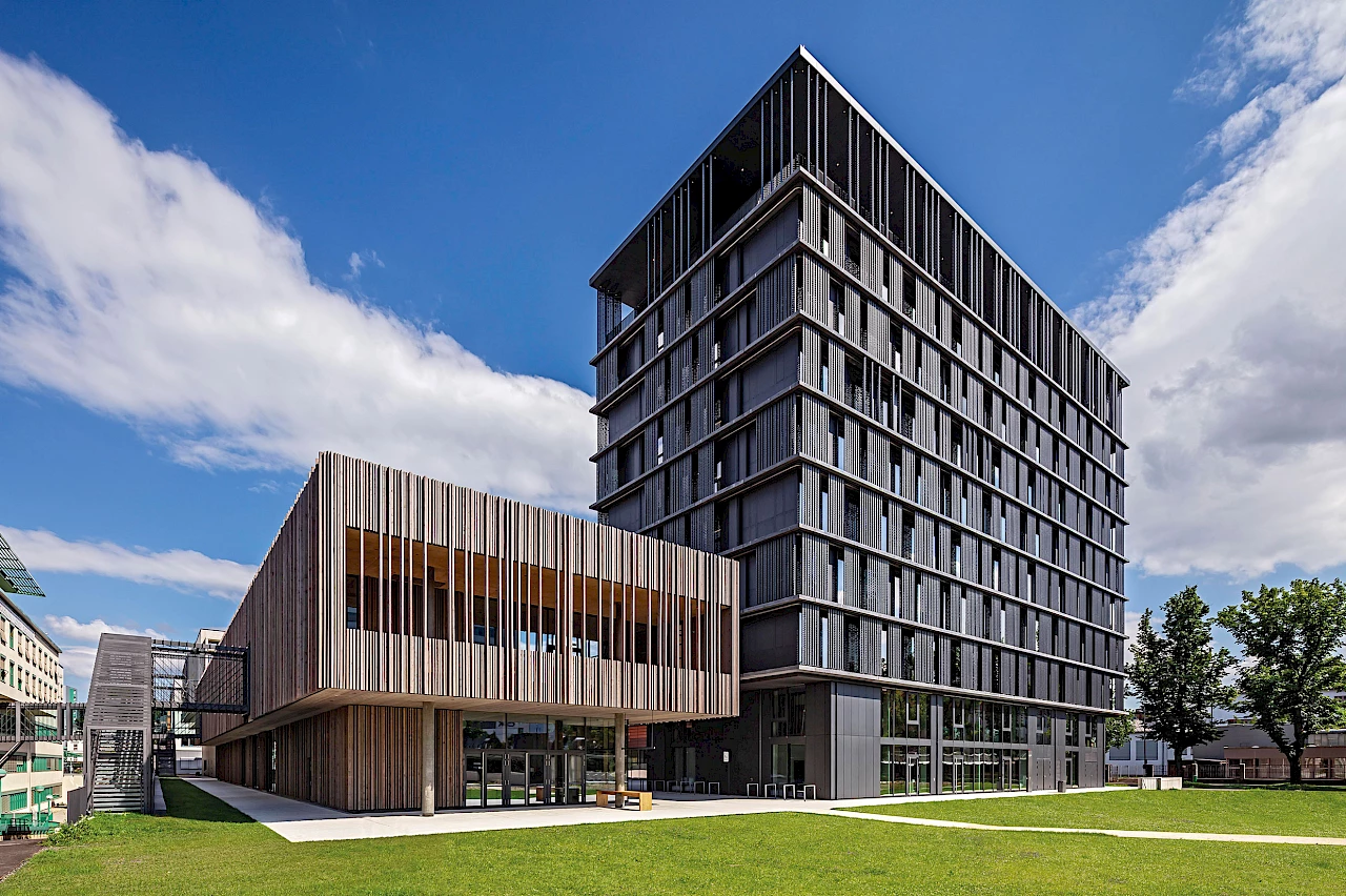 ANDREU WORLD Case Study Med Campus Linz