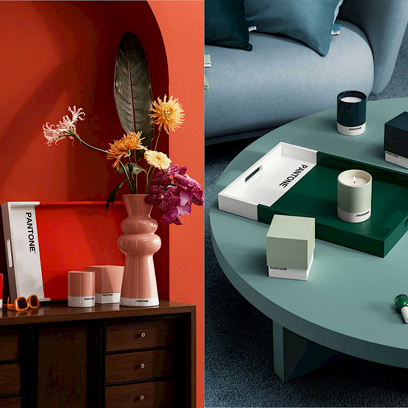 Kooperation Pantone / H&M Home