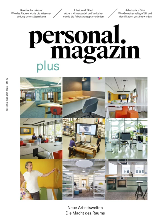 Bestelloption: Personalmagazin Plus 2022