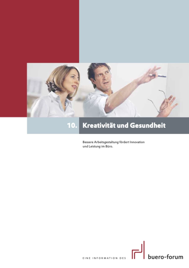 Bestelloption: IBA-Fachschrift 10 – Kreativität und Gesundheit