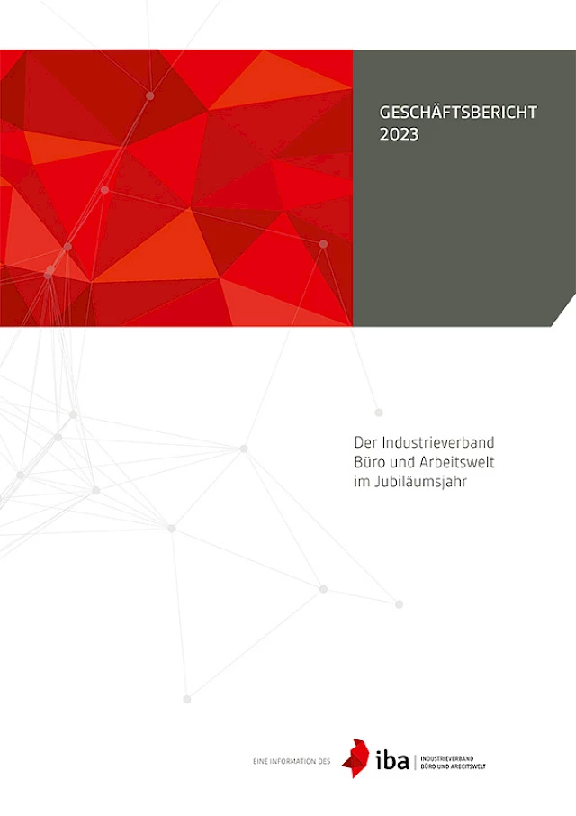 Bestelloption: IBA-Geschäftsbericht 2023