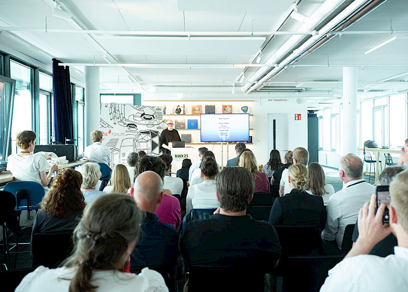 Die Masterclass von Peter Ippolito in der Soundbar zeigte eindrucksvolle Praxisbeispiele. Bild: IBA