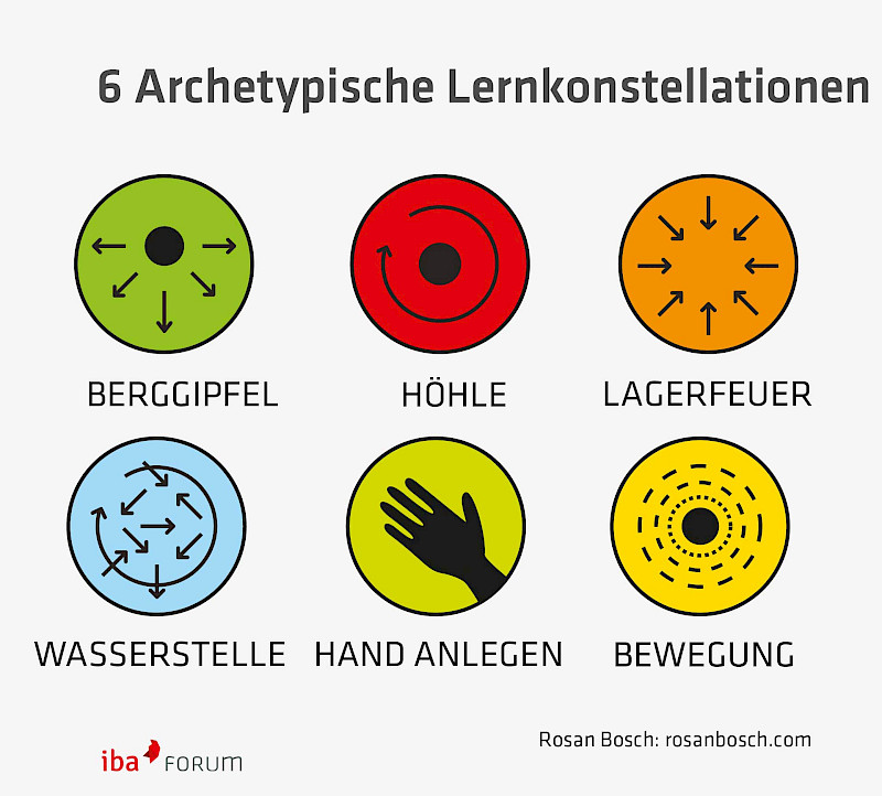 6 Archetypische Lernkonstellationen – Rosan Bosch