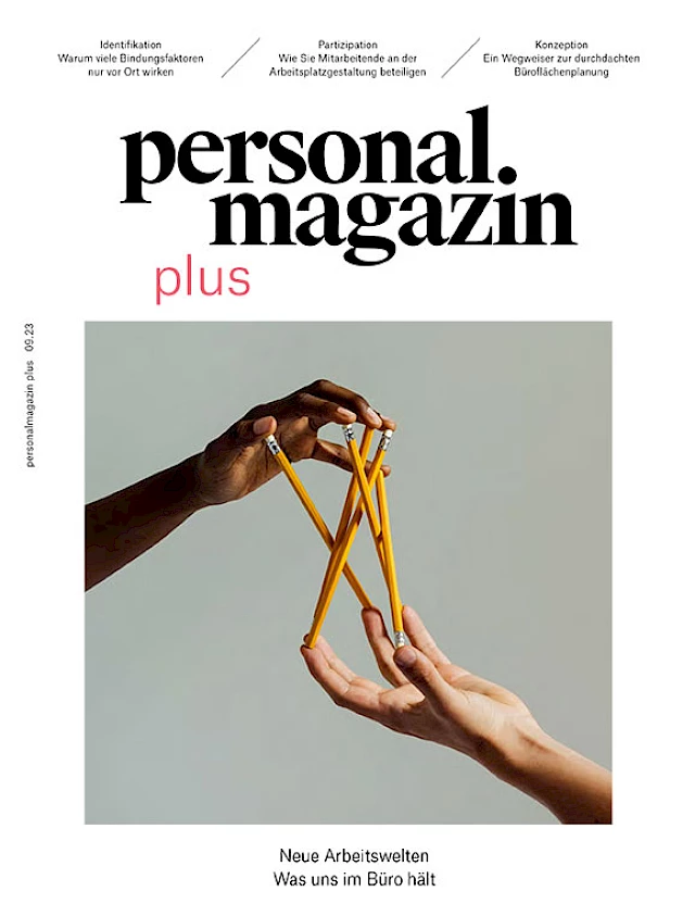 Bestelloption: Personalmagazin Plus 2023