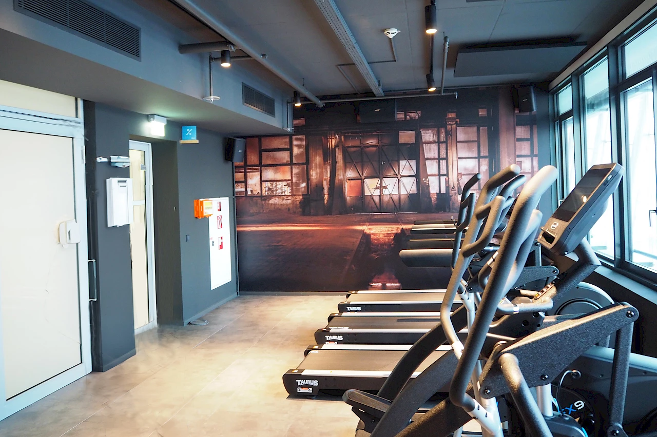 Gym New Work Harbour der New Work SE, Bild: IBA