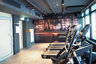 Gym New Work Harbour der New Work SE, Bild: IBA