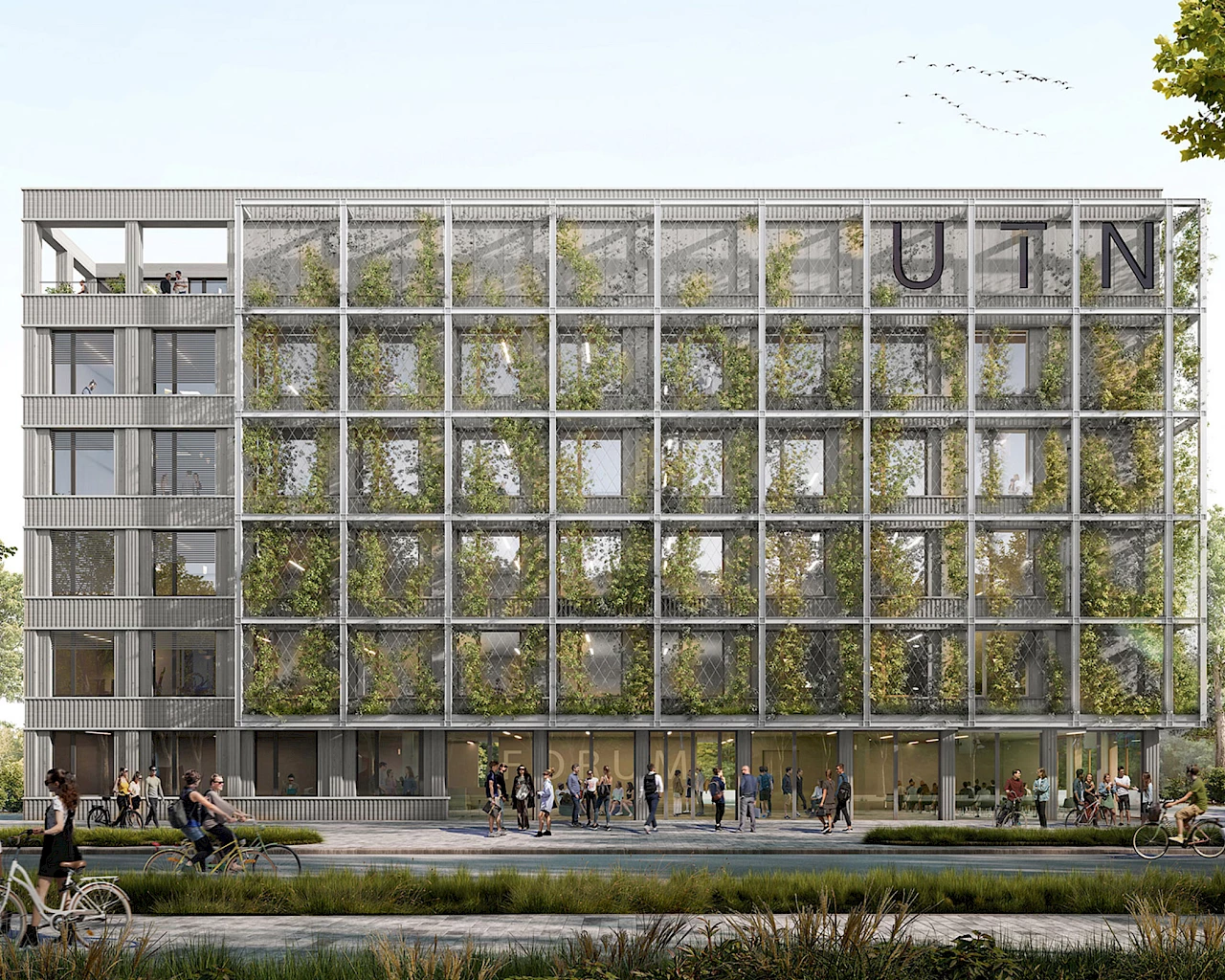 UTN Cube One, a+r-Architekten, moka-Studio