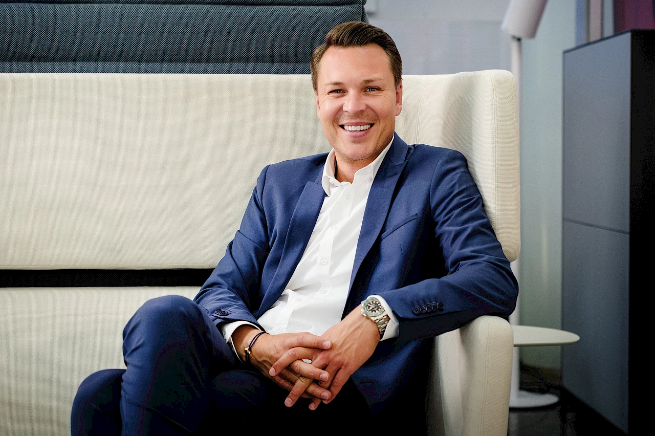 Michael Ortmann, CEO Meinlschmidt Raumkonzepte