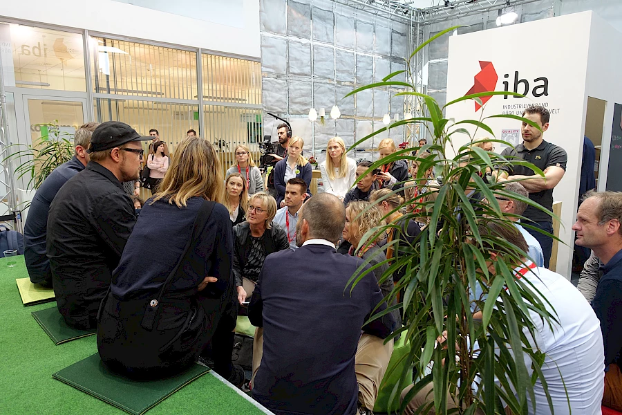 ORGATEC 2018: XING New Work Session (Photo: IBA)