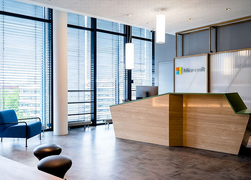 Microsoft Hamburg - Maritimes Flair