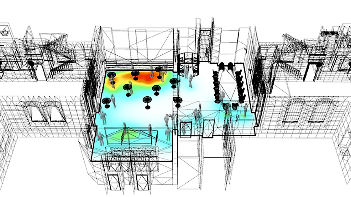 Wherever Whenever - Work Culture Festival, Visualisierung: © Uli Blum