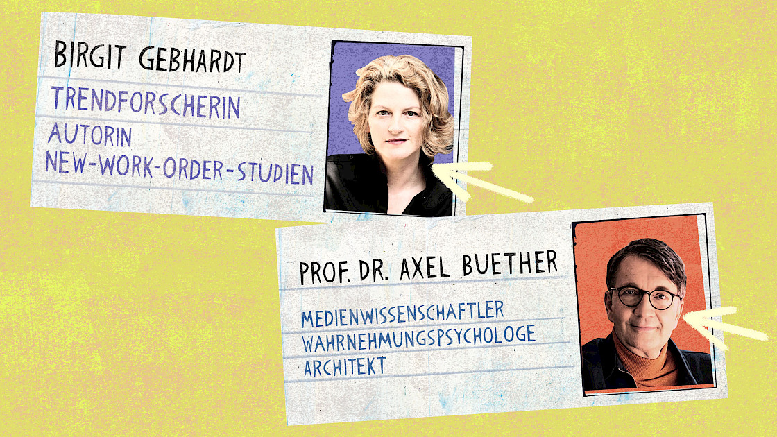 Wherever Whenever - Festival: Talk with Birgit Gebhardt and Prof Dr Axel Buether