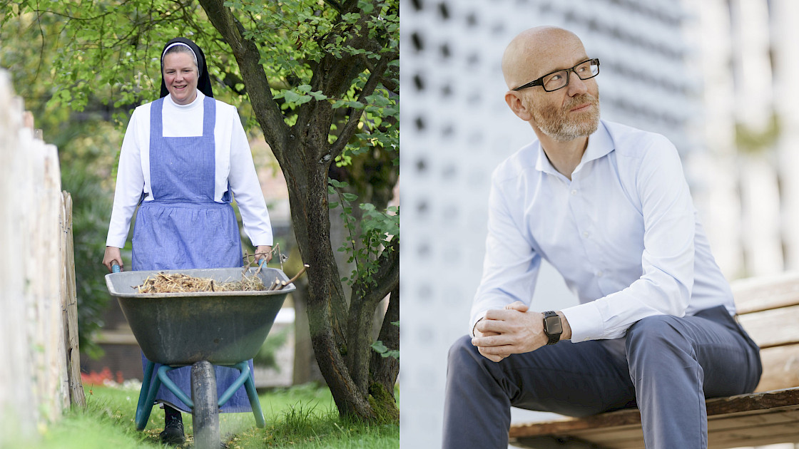 WW-WorkCultureFestival: Ursula Hertewich und Peter Tauber