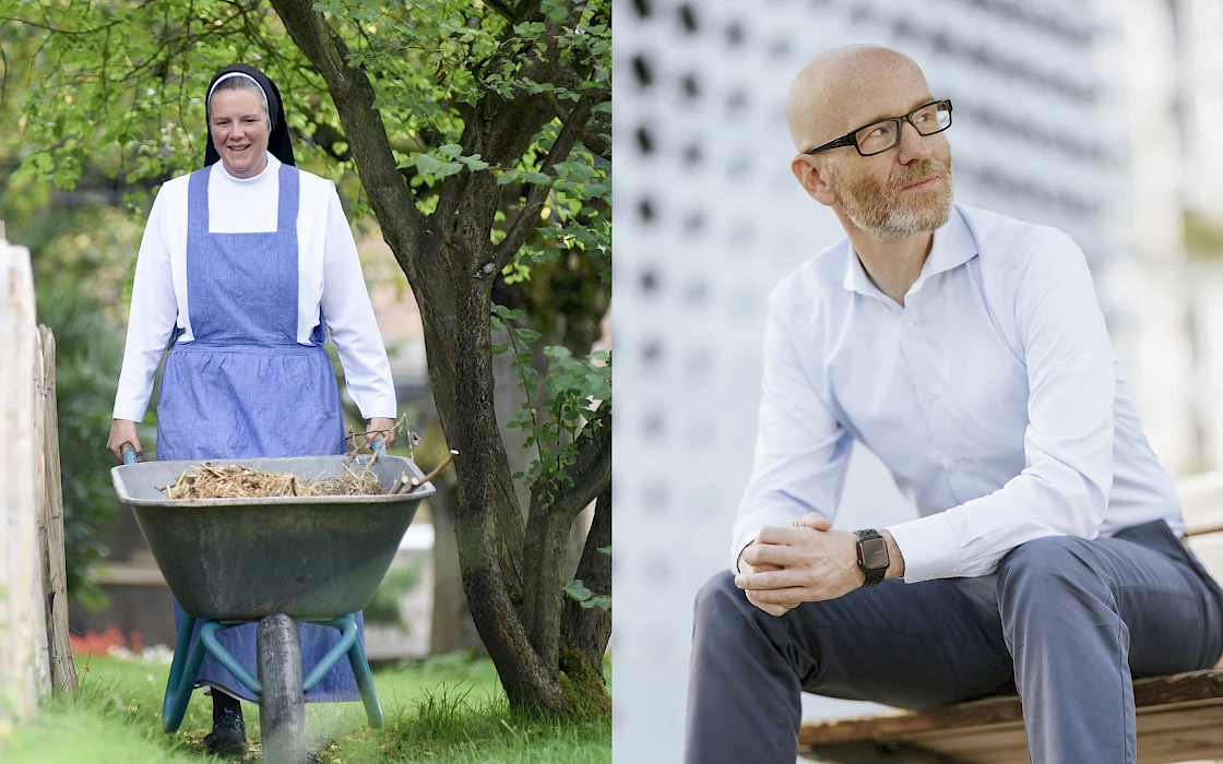 WW-WorkCultureFestival: Ursula Hertewich und Peter Tauber