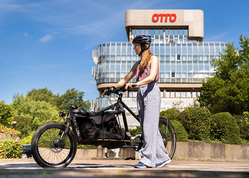 Der Otto Group Campus in Hamburg Bramfeld.