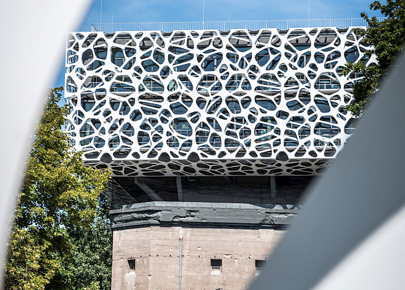 Creation Center Ludwigshafen - Architektur