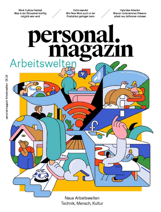 Bestelloption: Personalmagazin Plus 2024