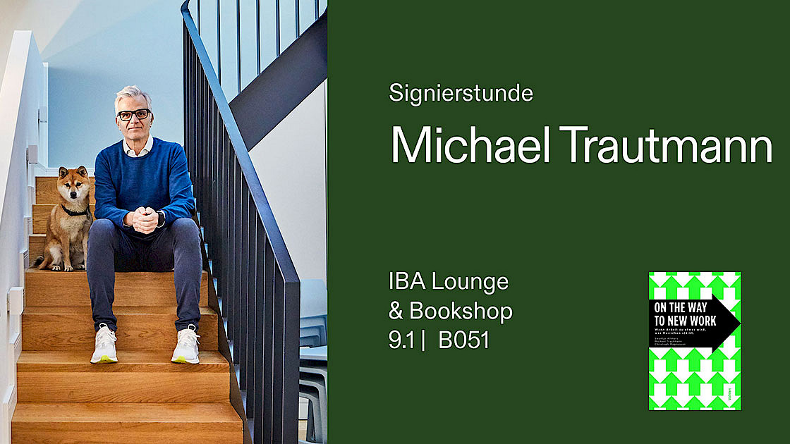 Signierstunde: Michael Trautmann