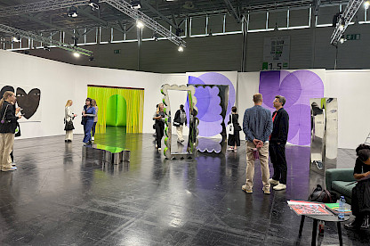 Kunst und Design spielten eine zentrale Rolle beim Work Culture Festival. ©IBA