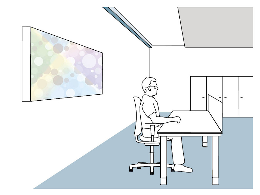Flächen für Schallabsorber (Bild aus IBA-Fachschrift 8) Flächen für Schallabsorber (Bild aus IBA-Fachschrift 8)