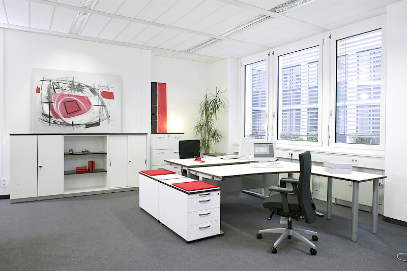 Tageslicht im Büro: ©WINI Tageslicht im Büro: ©WINI