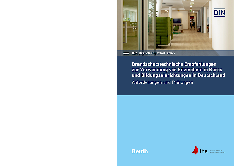 IBA-Brandschutzleitfaden, Bild: ©Beuth-Verlag (DIN) IBA-Brandschutzleitfaden, Bild: ©Beuth-Verlag (DIN)