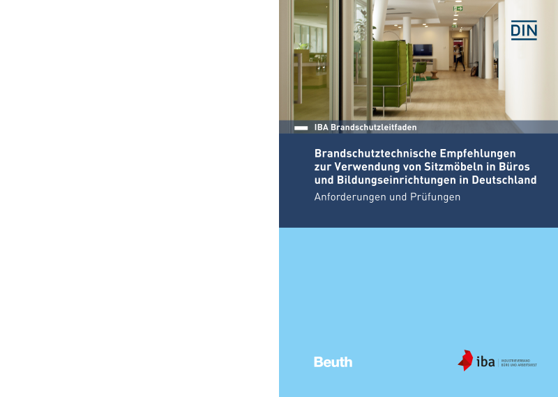 IBA Fire Protection Guidelines, Image: © Beuth Verlag (DIN) IBA Fire Protection Guidelines, Image: © Beuth Verlag (DIN)