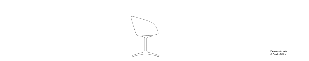Easy swivel chiars, image: © Quality Office Easy swivel chiars, image: © Quality Office