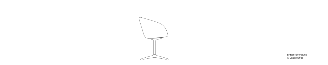 Bürostuhl-Ratgeber: Die Einfachen ohne Mechanik, Abb. © Quality Office Bürostuhl-Ratgeber: Die Einfachen ohne Mechanik, Abb. © Quality Office