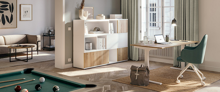 © Assmann: ... Find more furnishing ideas in the showroom © Assmann: ... Find more furnishing ideas in the showroom