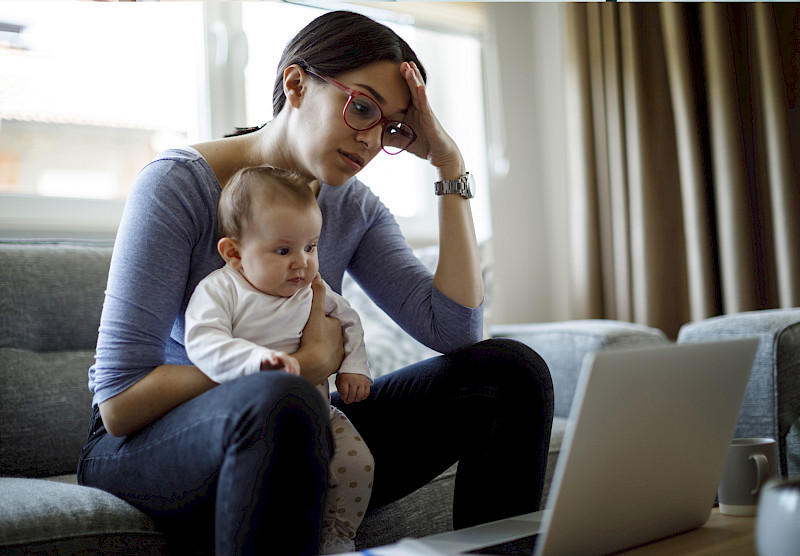 Attempting to combine personal life and work often leads to stress. Image: iStock / demircudic Attempting to combine personal life and work often leads to stress. Image: iStock / demircudic