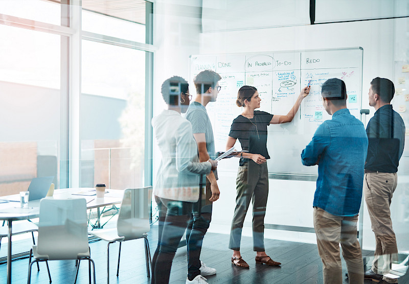 In future, a mix of home and office working is likely to become the norm. Image: iStock / Cecilie Arcurs In future, a mix of home and office working is likely to become the norm. Image: iStock / Cecilie Arcurs