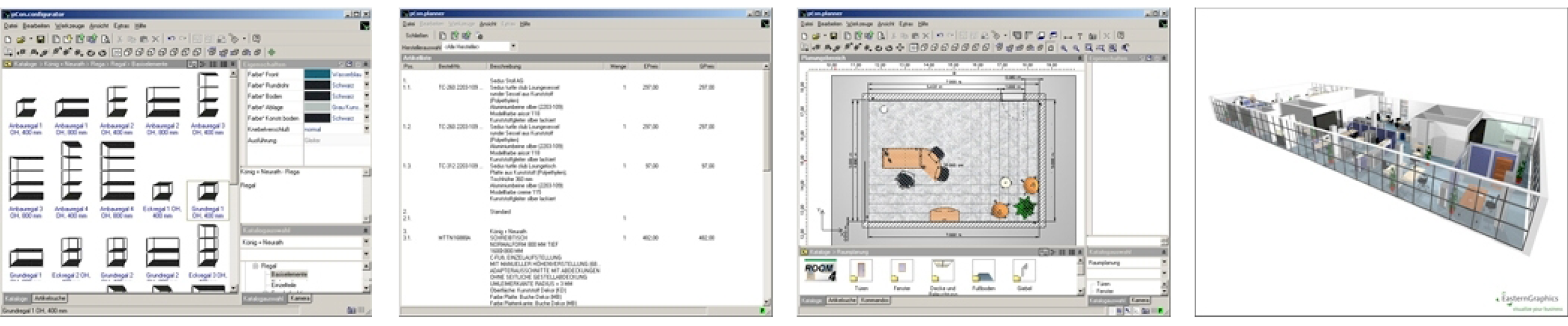 Beispiele für OFML-Anwendungen: pCon.configurator, basket, planner Beispiele für OFML-Anwendungen: pCon.configurator, basket, planner