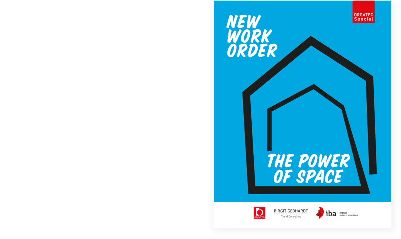 New Work Order - The Power of Space - Title New Work Order - The Power of Space - Title