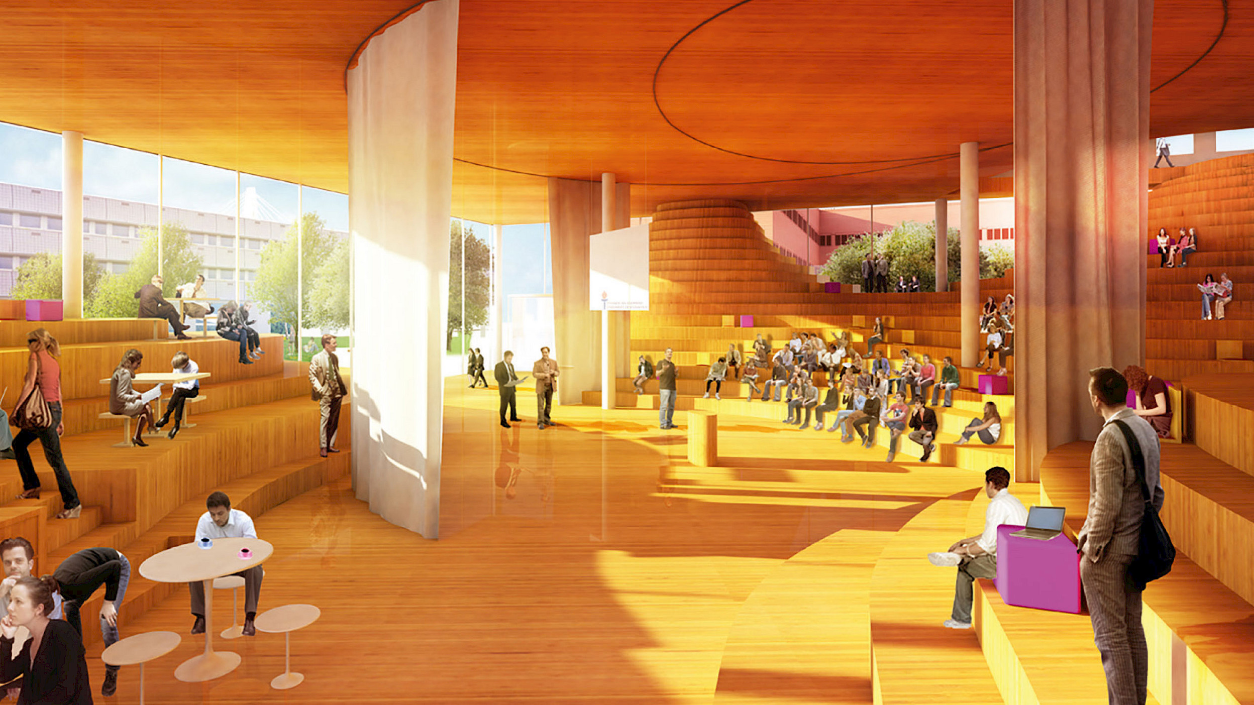 Image: Campus for the University of Jyväskylä. Competition by MVRDV with ALA Architects, 2013 (from New Work Order Special 2022) Image: Campus for the University of Jyväskylä. Competition by MVRDV with ALA Architects, 2013 (from New Work Order Special 2022)