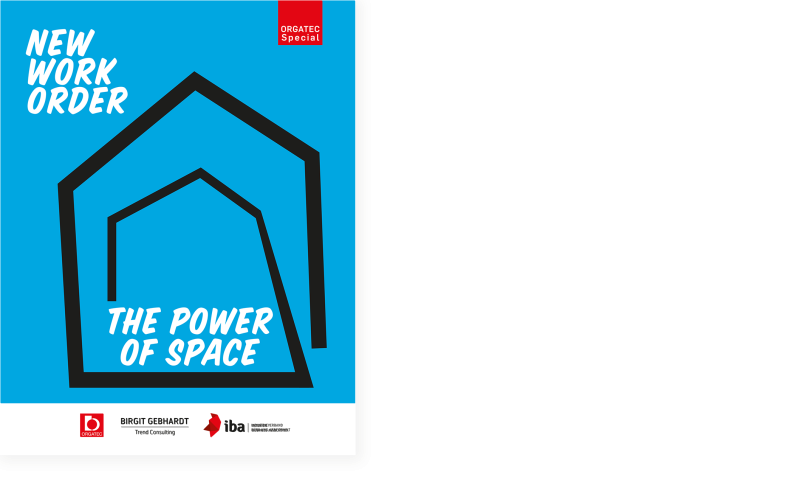 New Work Order - The Power of Space - Title New Work Order - The Power of Space - Title