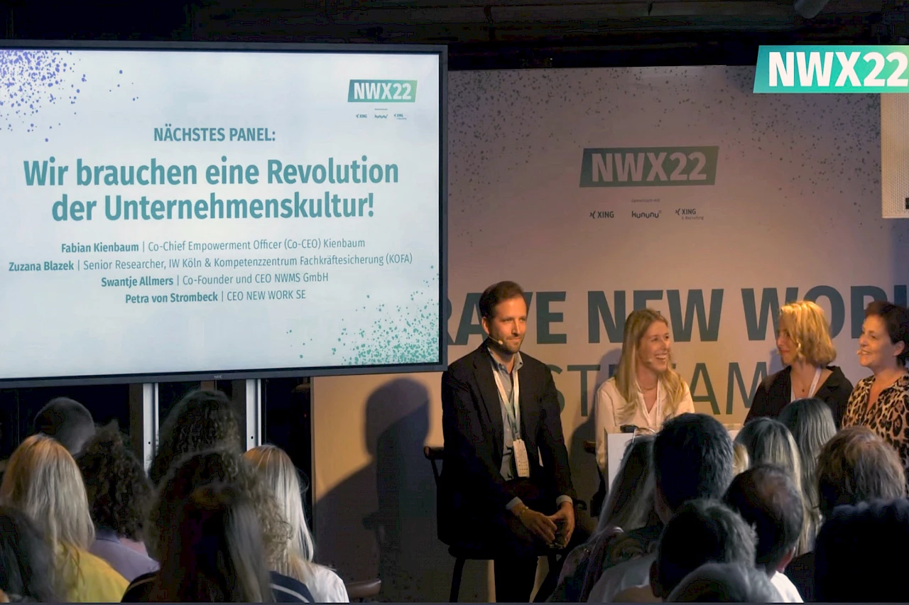 Titelbild: NWX Talk Unternehmenskultur